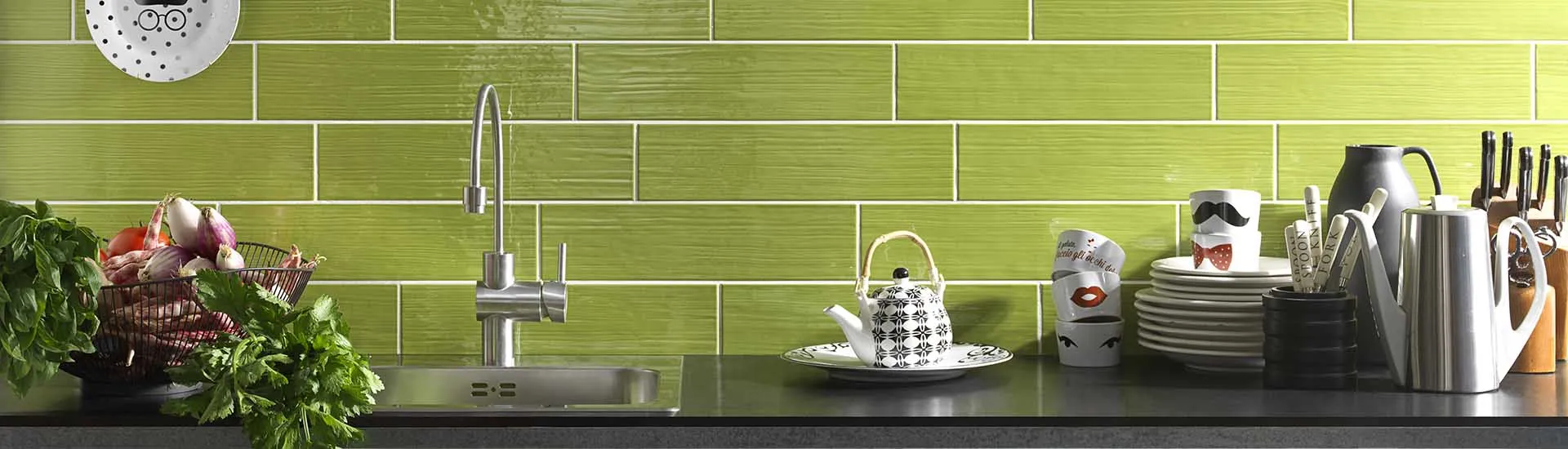 Керамогранит Tonalite Paintboard Verde