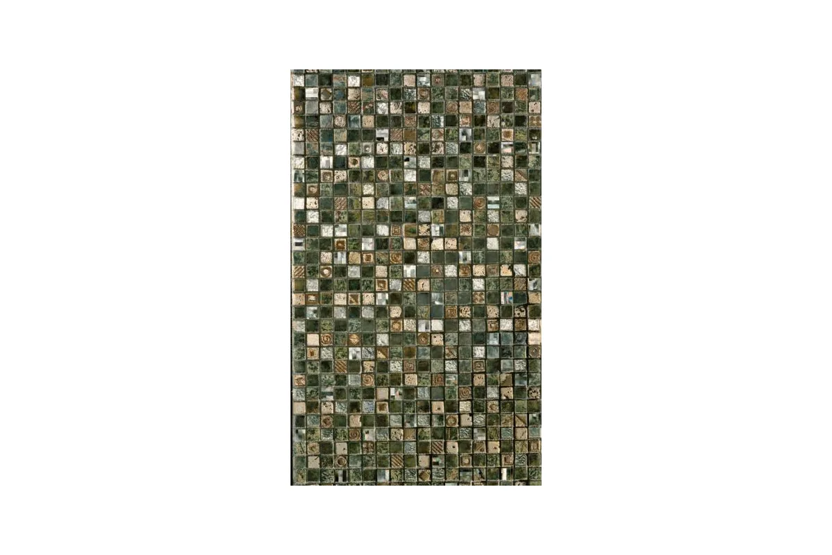 Мрамор Petra Antiqua Lacche 2 Caleidos 4 Mosaico Cm 1,5 X 15