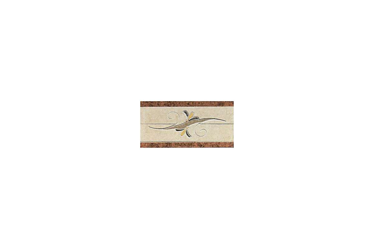 Керамогранит Casalgrande Padana Marte Fascia Floreale B Botticino