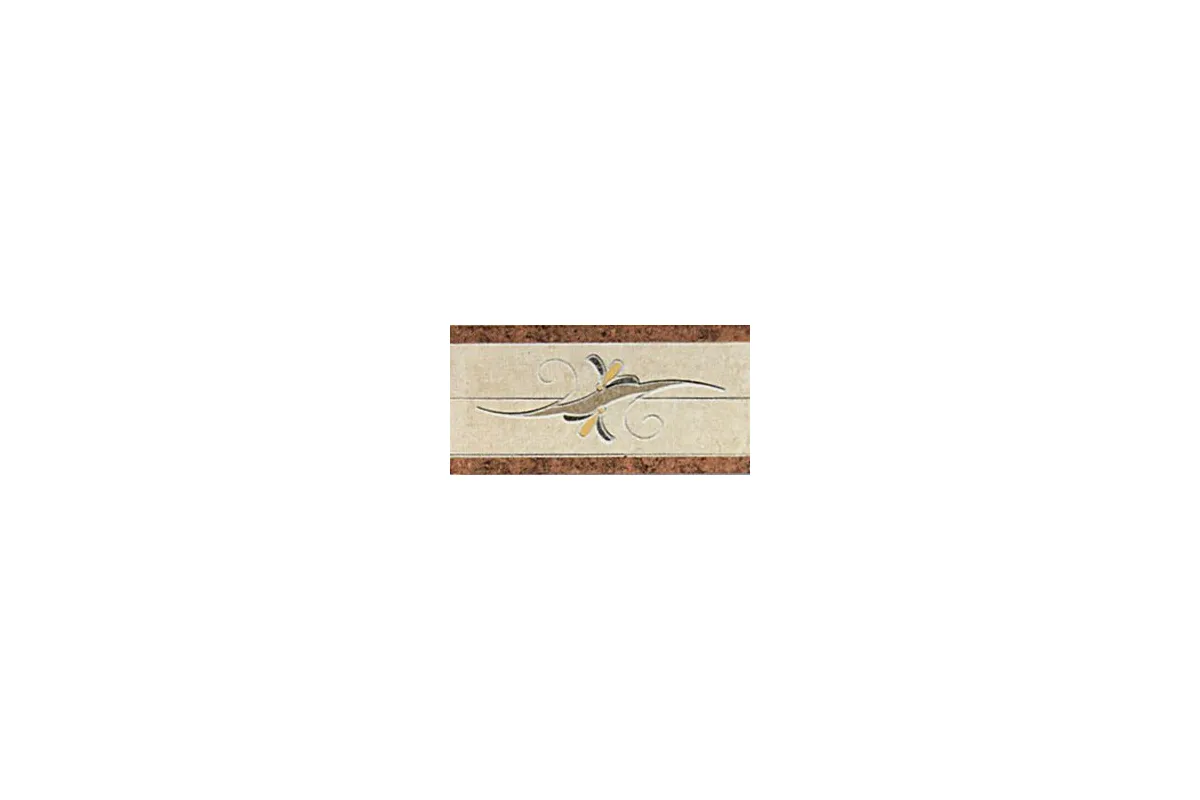 Керамогранит Casalgrande Padana Marte Fascia Floreale B Botticino