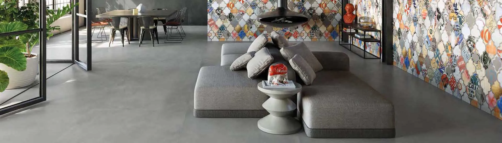 Керамогранит Ergon by Emil Group Pigmento Grigio Basalto