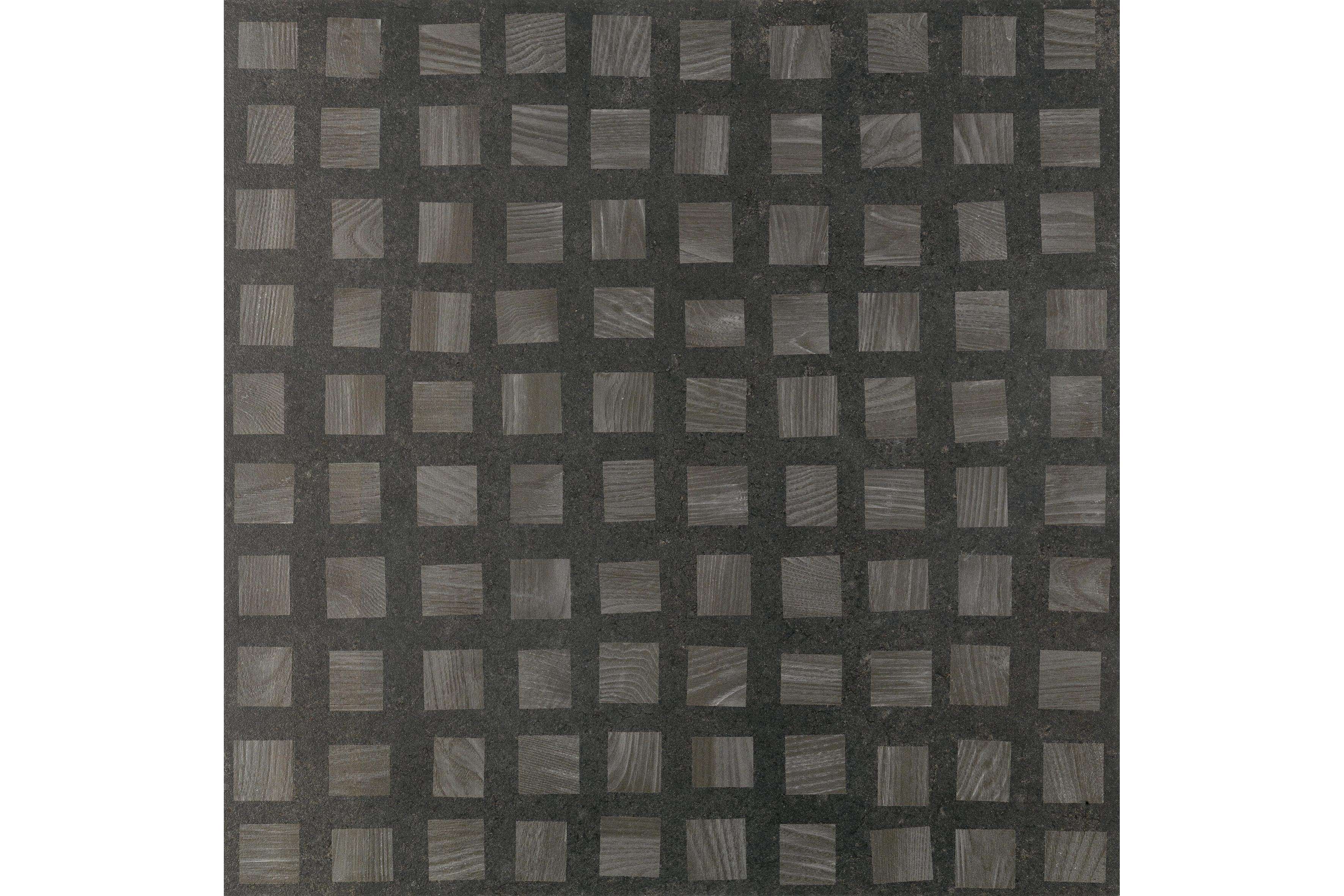 Керамогранит Piemme Ceramiche Bits & Pieces Quad Pitch Black