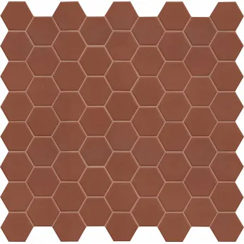 Керамогранит Terratinta Ceramiche Hexa Rusty Red Mosaic