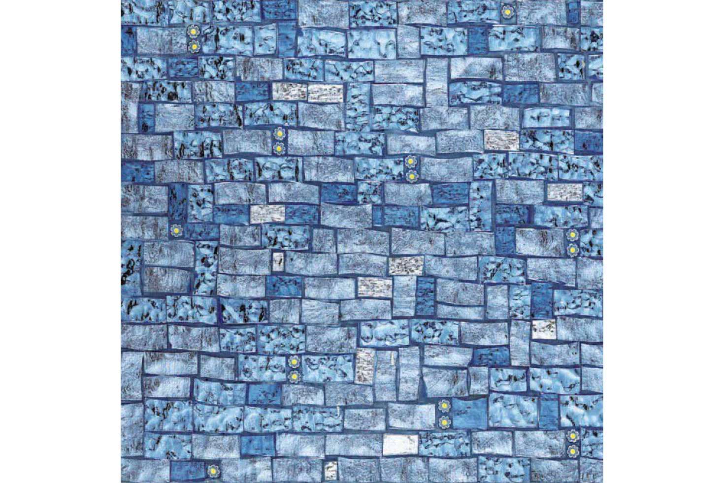 Мозаика Classe Mosaice (Классе Мозаичи) Ex Oriente Lux Indaco Tin004