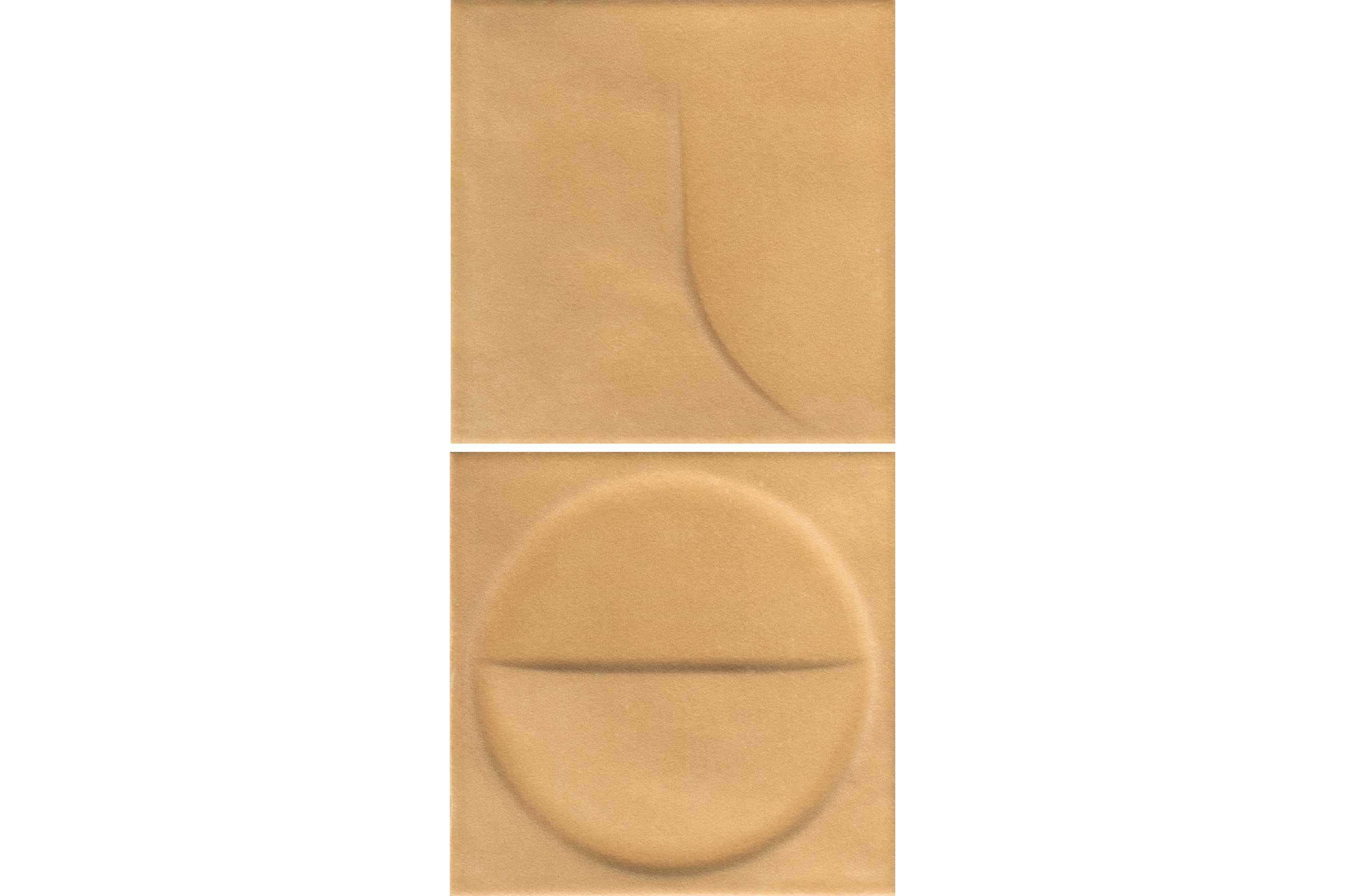 Керамогранит Iris Ceramica Bottega d'arte Terrecotte Motivi Senape