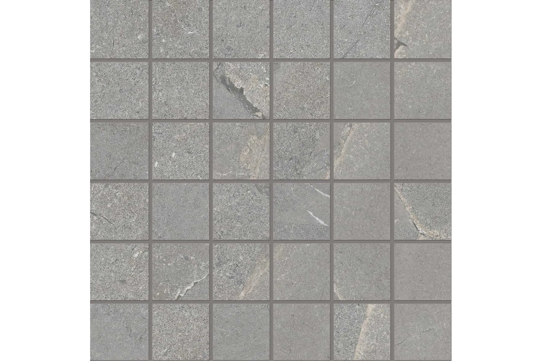 Керамогранит Provenza by Emil Group Unique Intensity Purestone Grey Mosaico 5X5