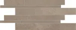 Mosaico Listelli Sfalsati Taupe B (Мозаика Листели Сфалсати Таупе B)