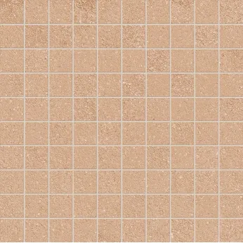 Керамогранит Emil Ceramica Pietra Essenza Mosaico 3x3 Rosso Siena