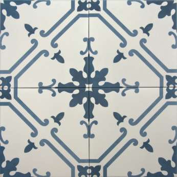 Керамогранит Tonalite Aquarel Decoro Elektra Blu