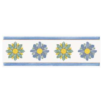 Керамогранит Savoia Cotto Mediterraneo Listello Petali