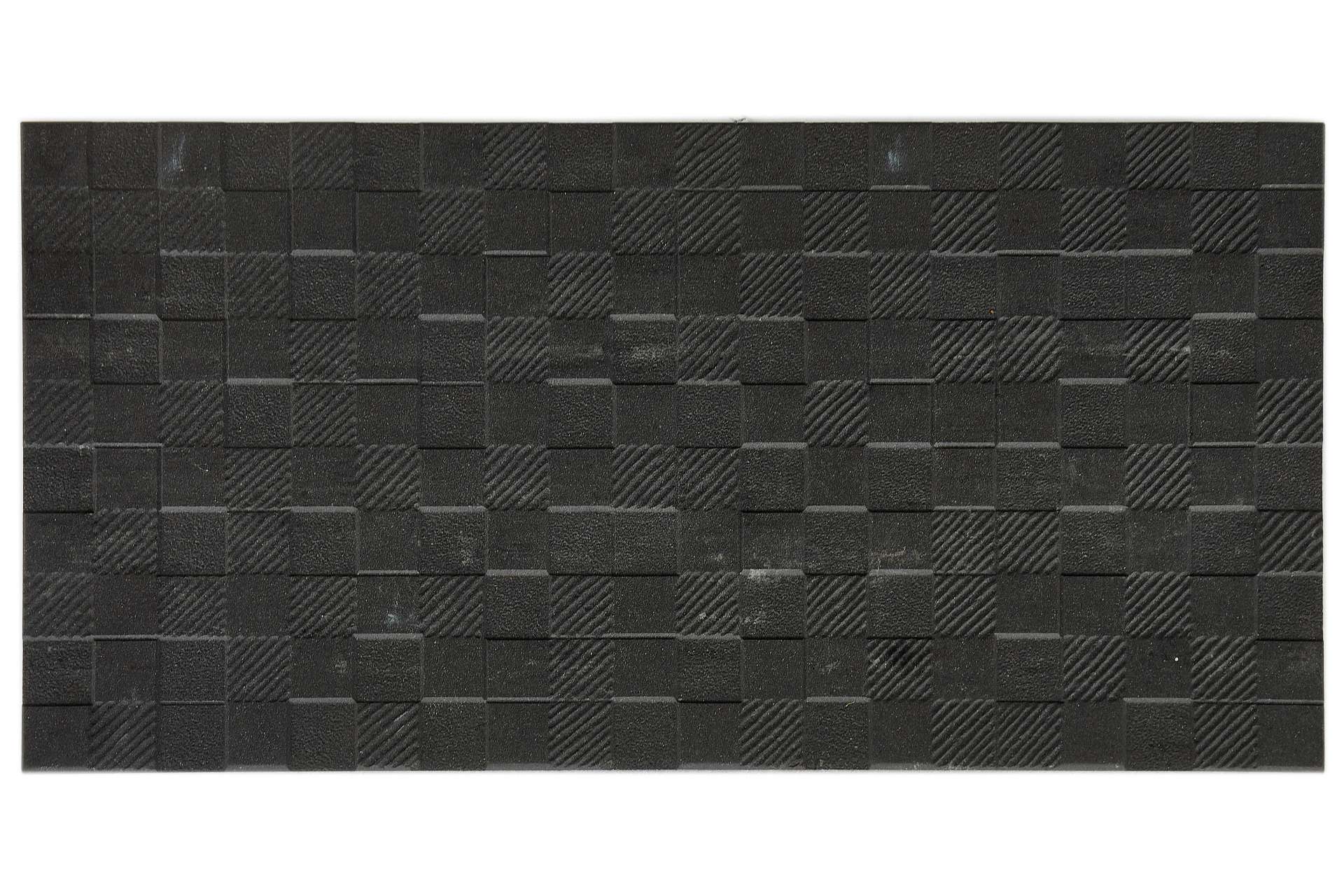 Керамогранит Casalgrande Padana Marte Mosaico 3D Nero Acapulco