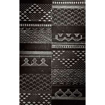 Мрамор Petra Antiqua Materia braid 14 NERO MARQUINIA