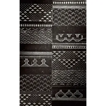 Мрамор Petra Antiqua Materia braid 14 NERO MARQUINIA