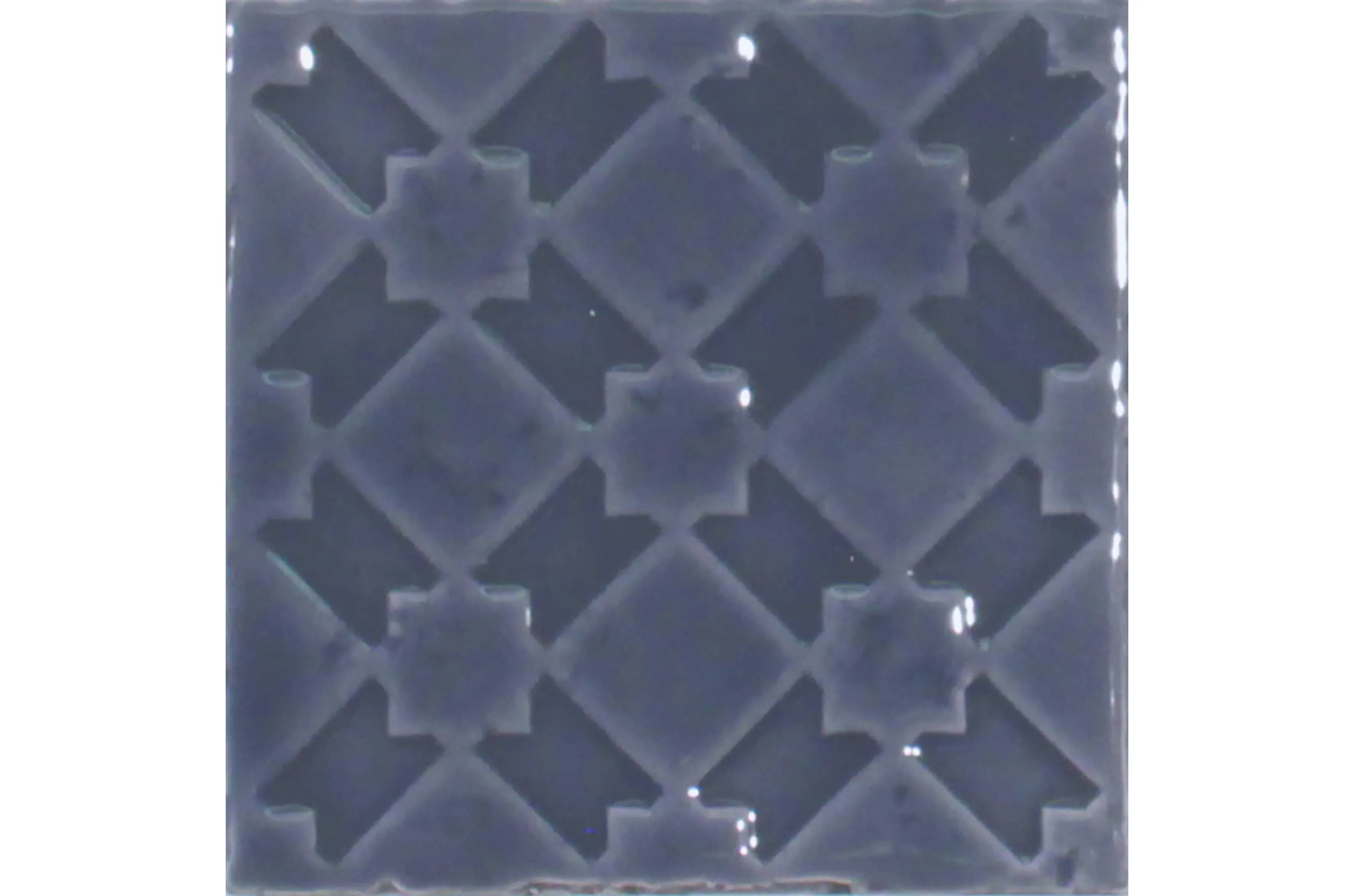 Керамогранит Grazia Ceramiche Shade of Art Alcazar Denim Glossy