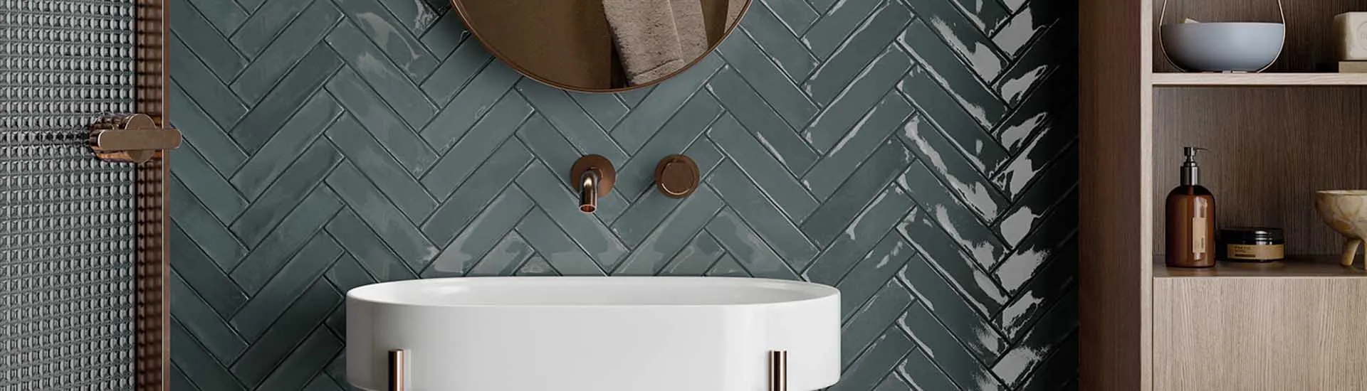 Керамогранит Ceramica Rondine Marrakech Ocean
