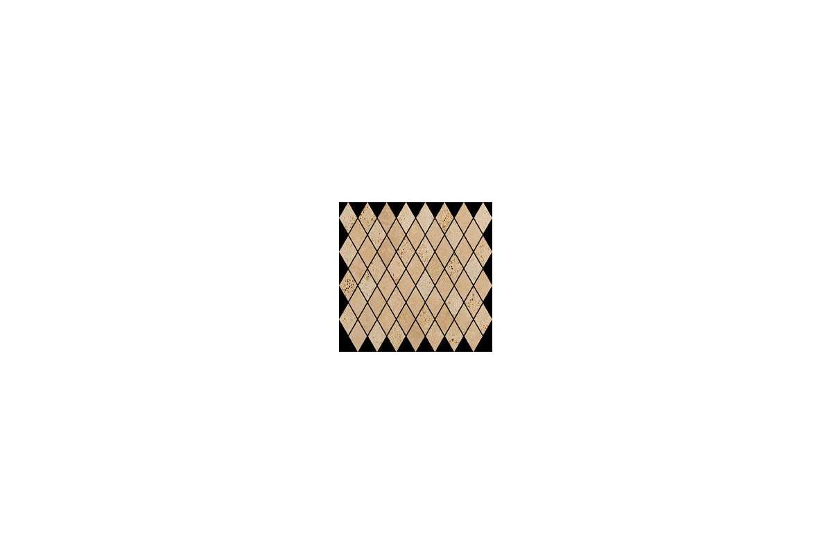Мрамор Petra Antiqua Evolution Rombo 3,7 Patch 10 Trav Chiaro