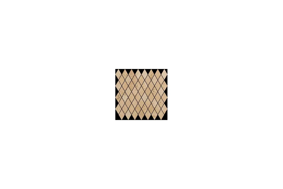 Мрамор Petra Antiqua Evolution Rombo 3,7 Patch 10 Trav Chiaro