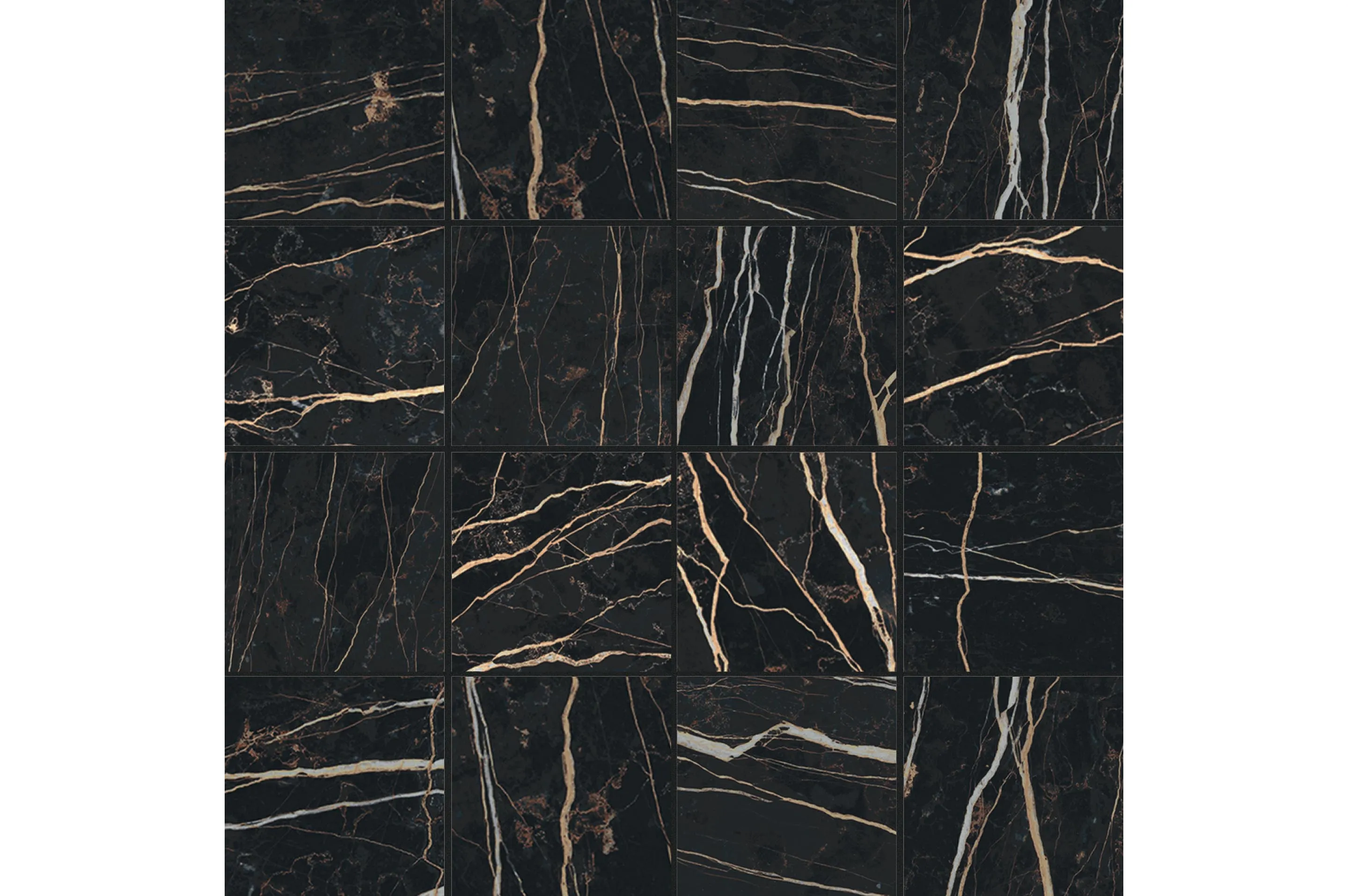 Керамогранит Florim Design Prexious Thunder Night Mosaico