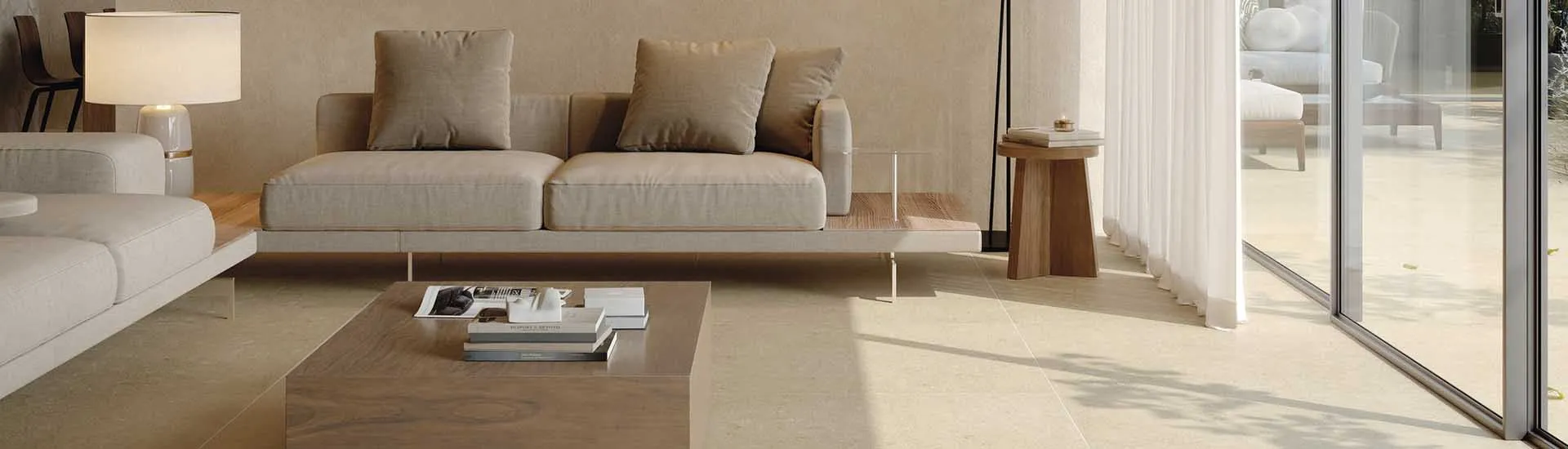 Керамогранит Iris Ceramica Victorian Stone Limestone Beige