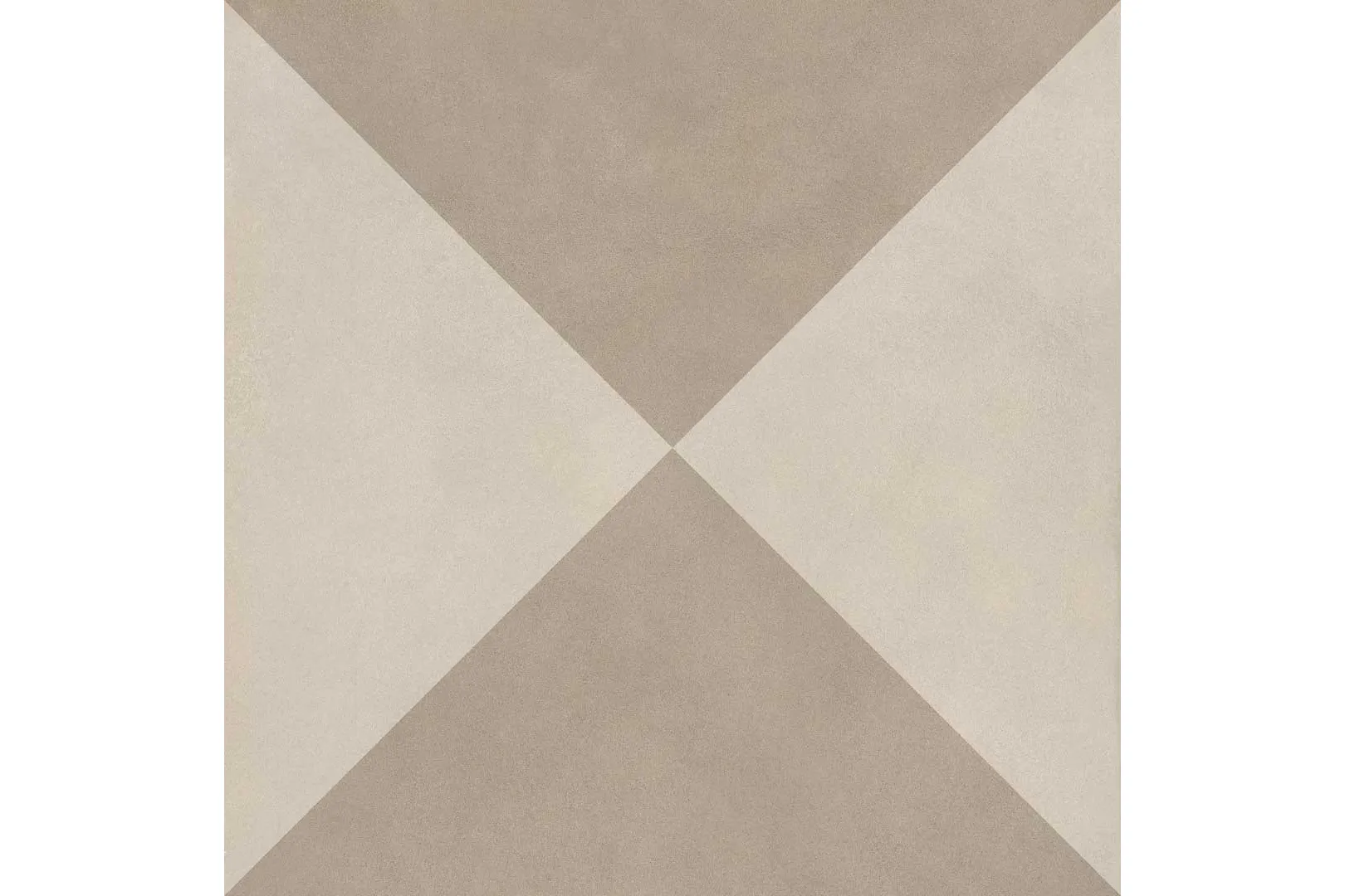 Керамогранит Casalgrande Padana Terrae Triangle Bianco + Tortora
