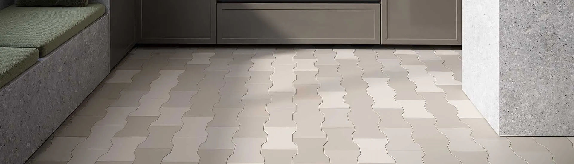 Керамогранит Sartoria Equus Pave Cremello