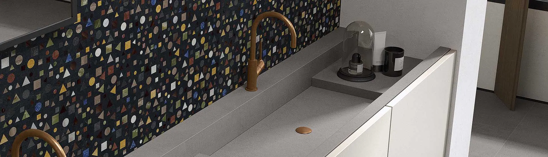 Керамогранит ABK Wide & Style Rondelet Dark