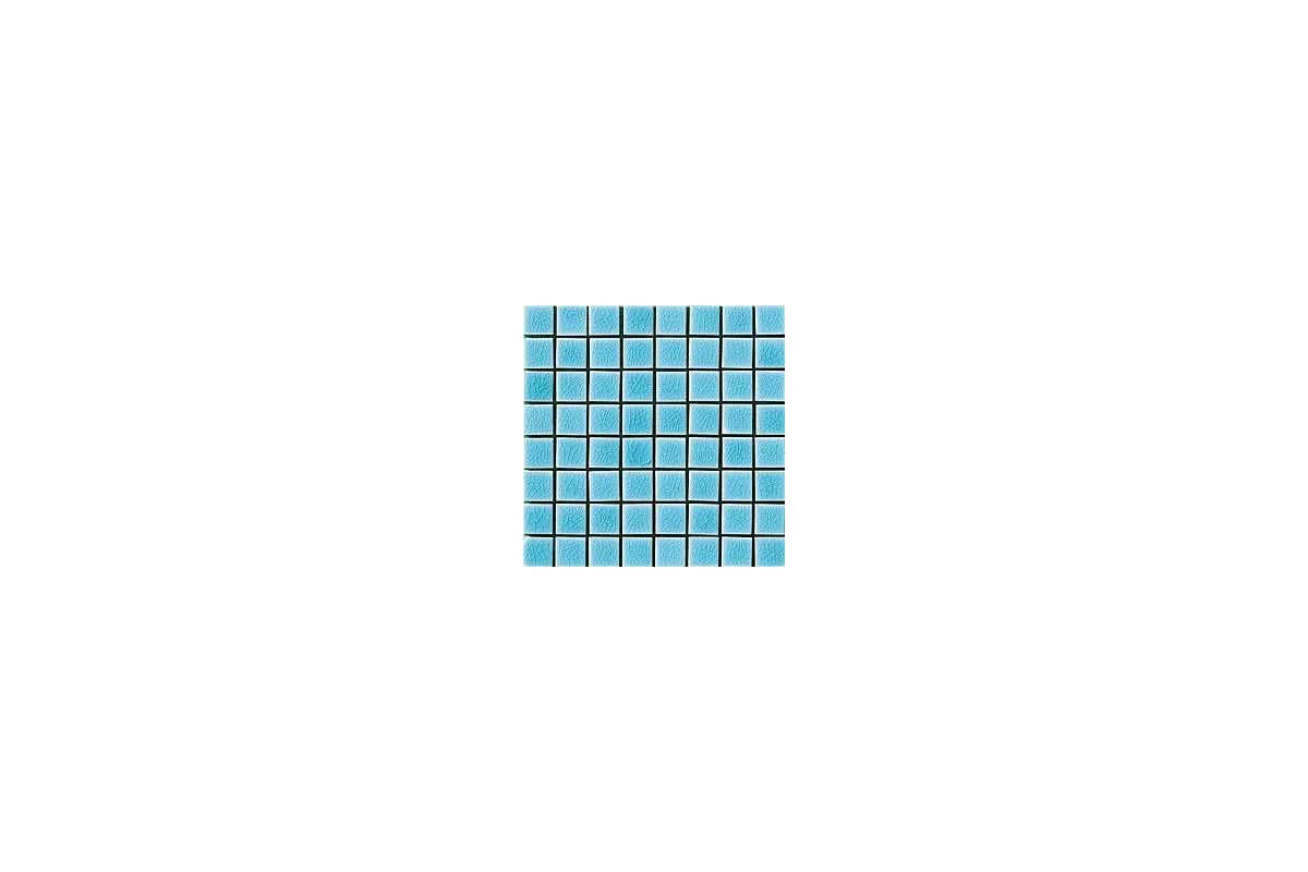 Керамогранит Cerasarda Pitrizza Mosaico Tessera Turchese Abbamar