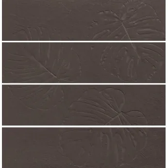 Керамогранит Cerasarda Abitare la Terra Manganese Rodo Mix 20x80