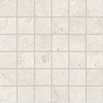 Керамогранит Provenza by Emil Group Unique Bourgogne Minimal Blanc Mosaico 5x5
