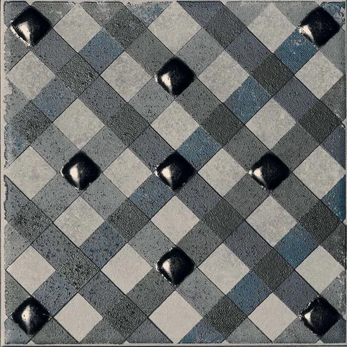 Керамогранит Cir Serenissima Miami Inserto S8 Coral Gables Pz