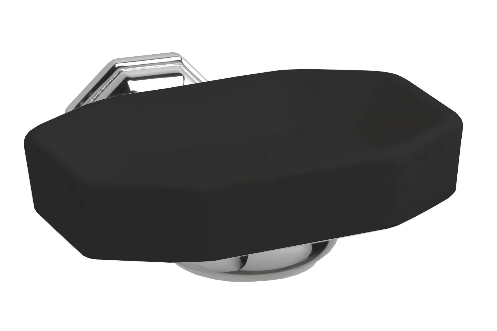 Originali Interni Italiani Casanova PORTA SAPONE NERO