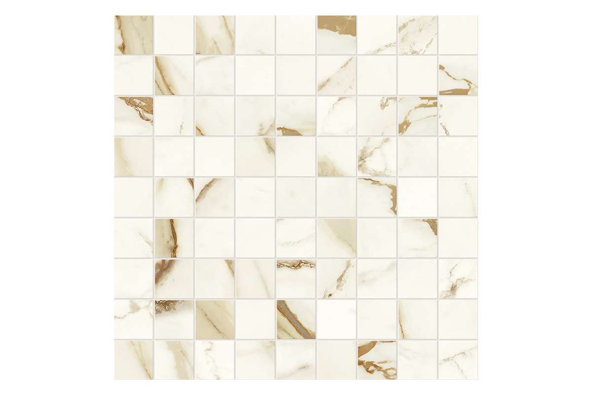 Керамогранит Atlas Concorde Marvel Shine Calacatta Imperiale Mosaico