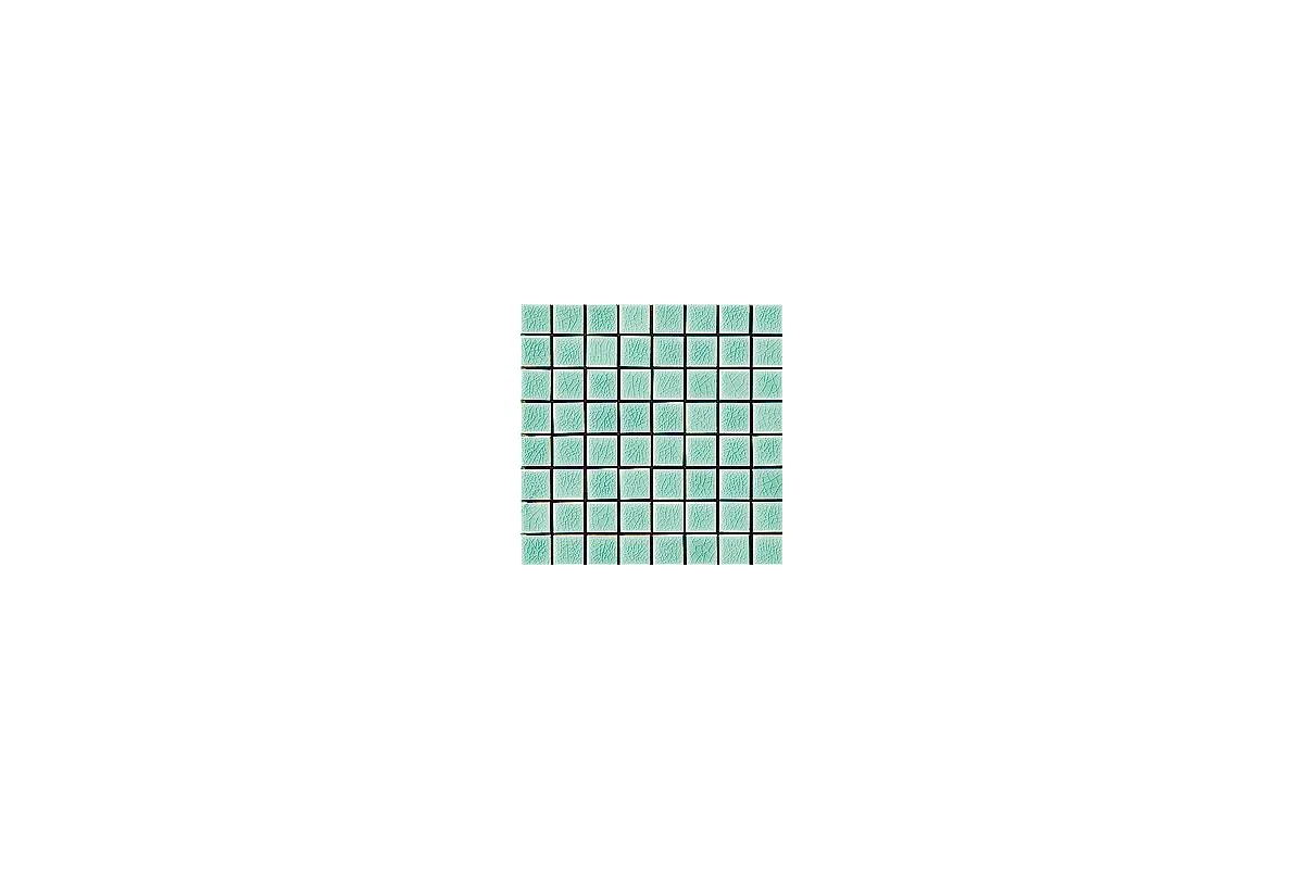 Керамогранит Cerasarda Pitrizza Mosaico Tessera Acqua Marina