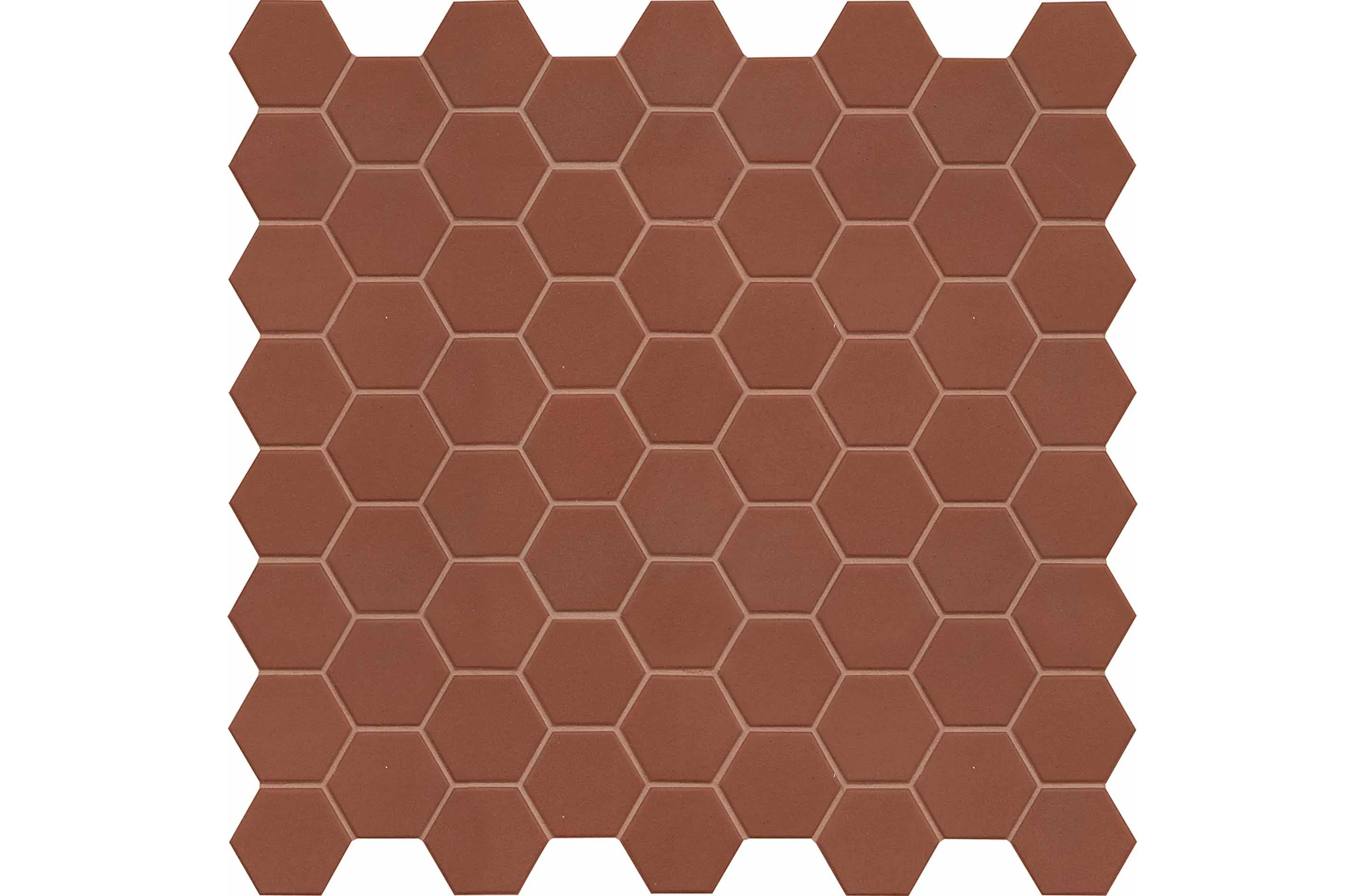 Керамогранит Terratinta Ceramiche Hexa Rusty Red Mosaic
