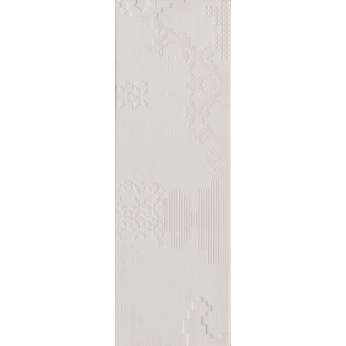 Керамогранит Mutina Bas-Relief Patchwork Relief Bianco