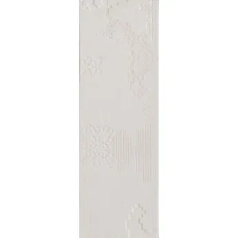 Керамогранит Mutina Bas-Relief Patchwork Relief Bianco