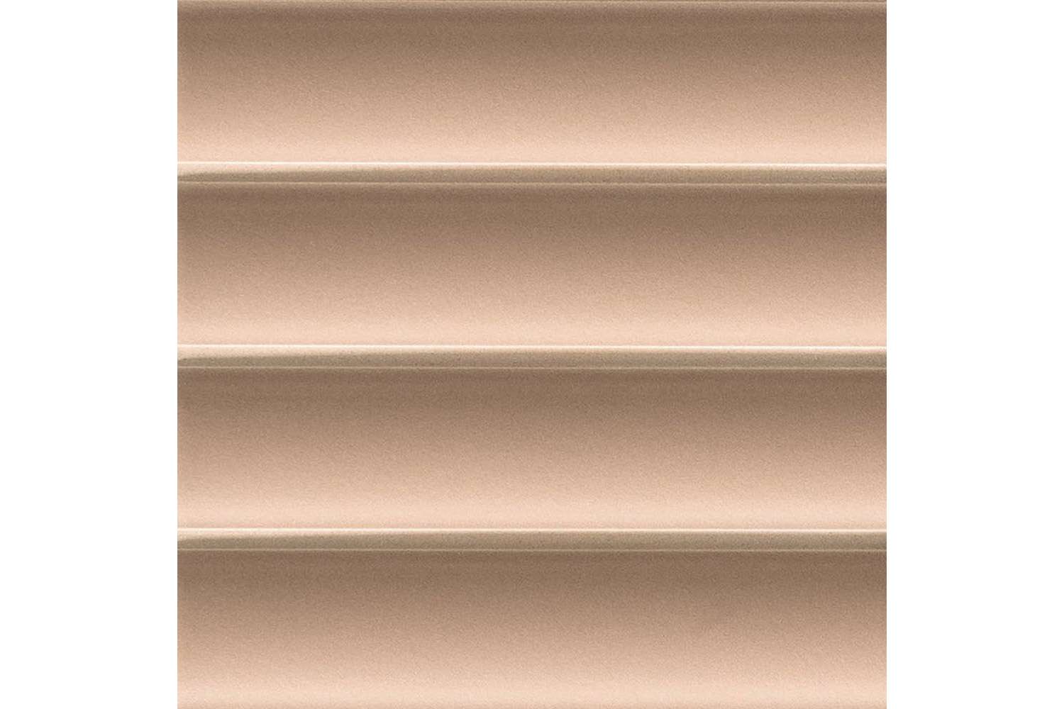 Керамогранит Micro. 3D Forms Fluted Fluted Terracotta