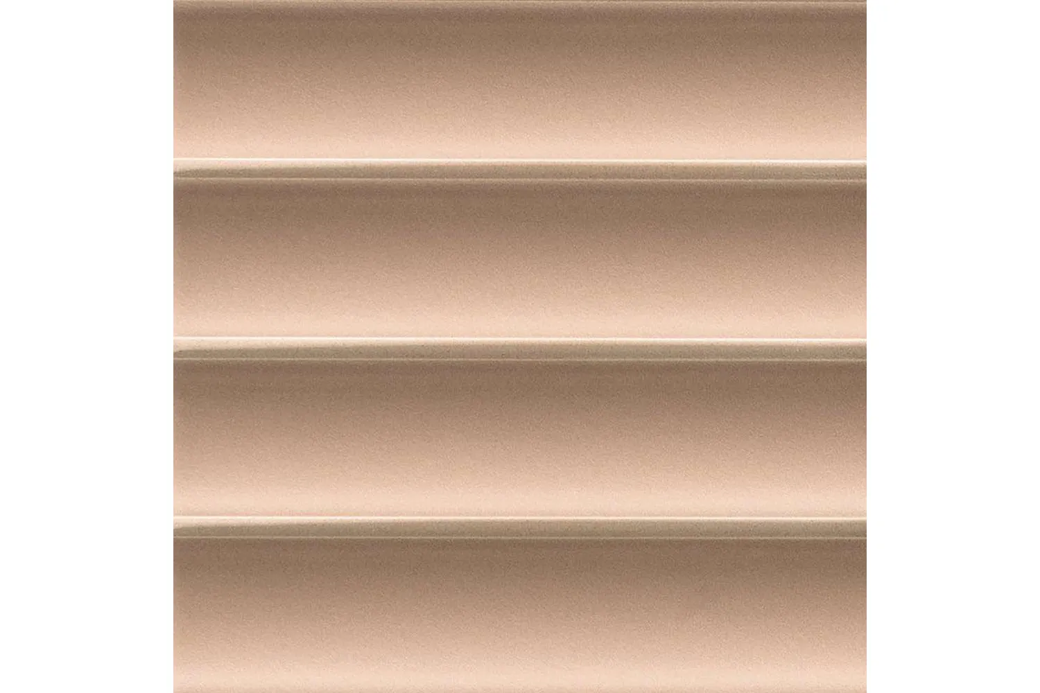 Керамогранит Micro. 3D Forms Fluted Fluted Terracotta