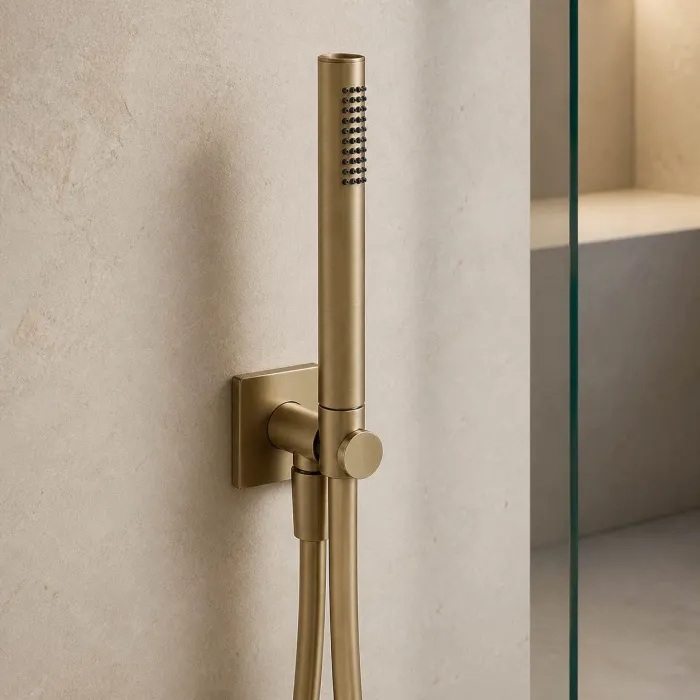 Cантехника Gessi Incastri Ручной душ со шлангом 150 см и держателем