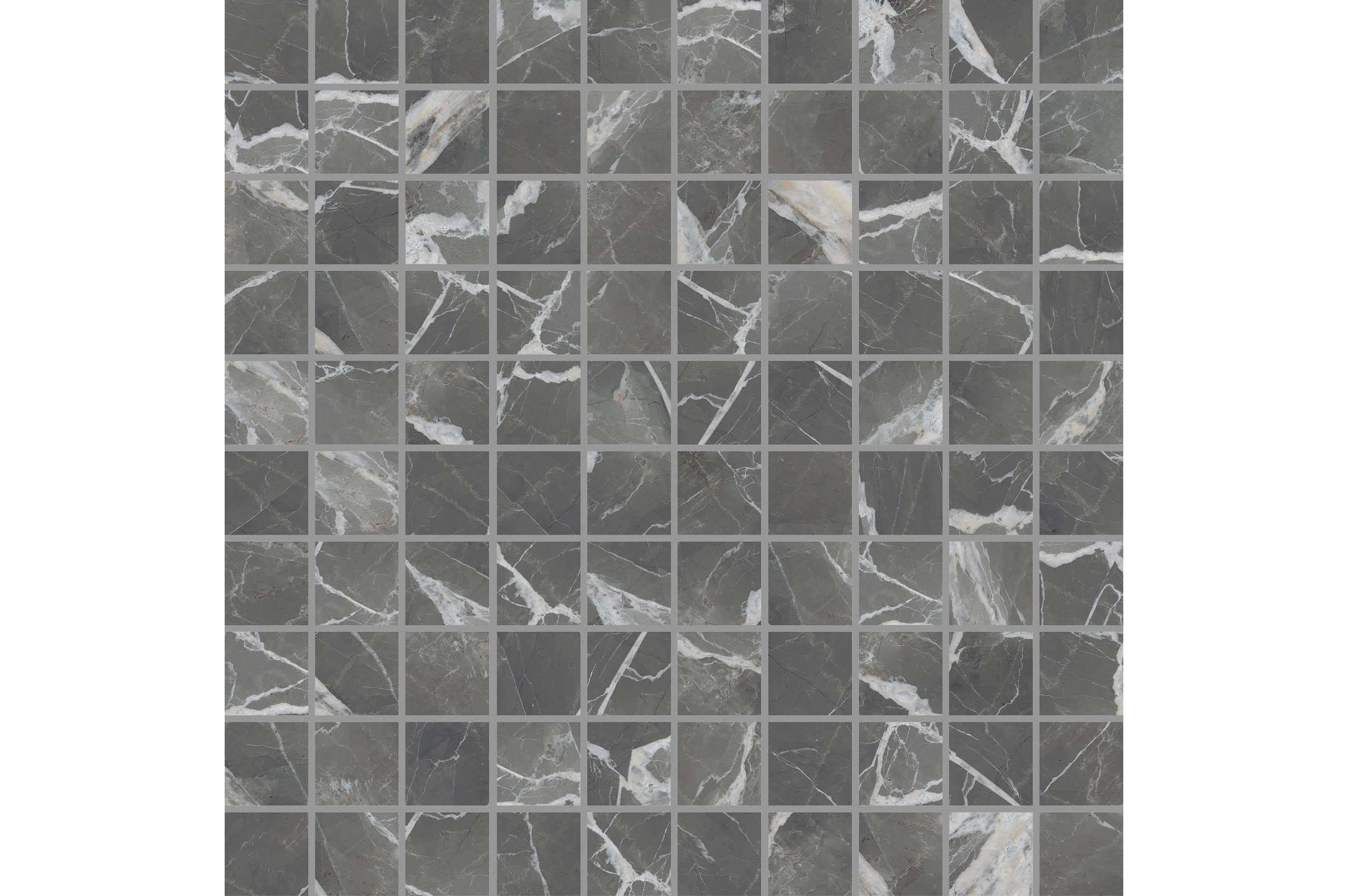 Керамогранит Florim Design Stones & More 2.0 Stone Calacatta Black 3X3