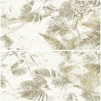 Керамогранит MaxFine by Iris FMG Design Your Slabs Ferns Forest Gold