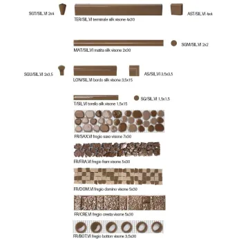 Керамогранит Tonalite Silk Visone B Kari