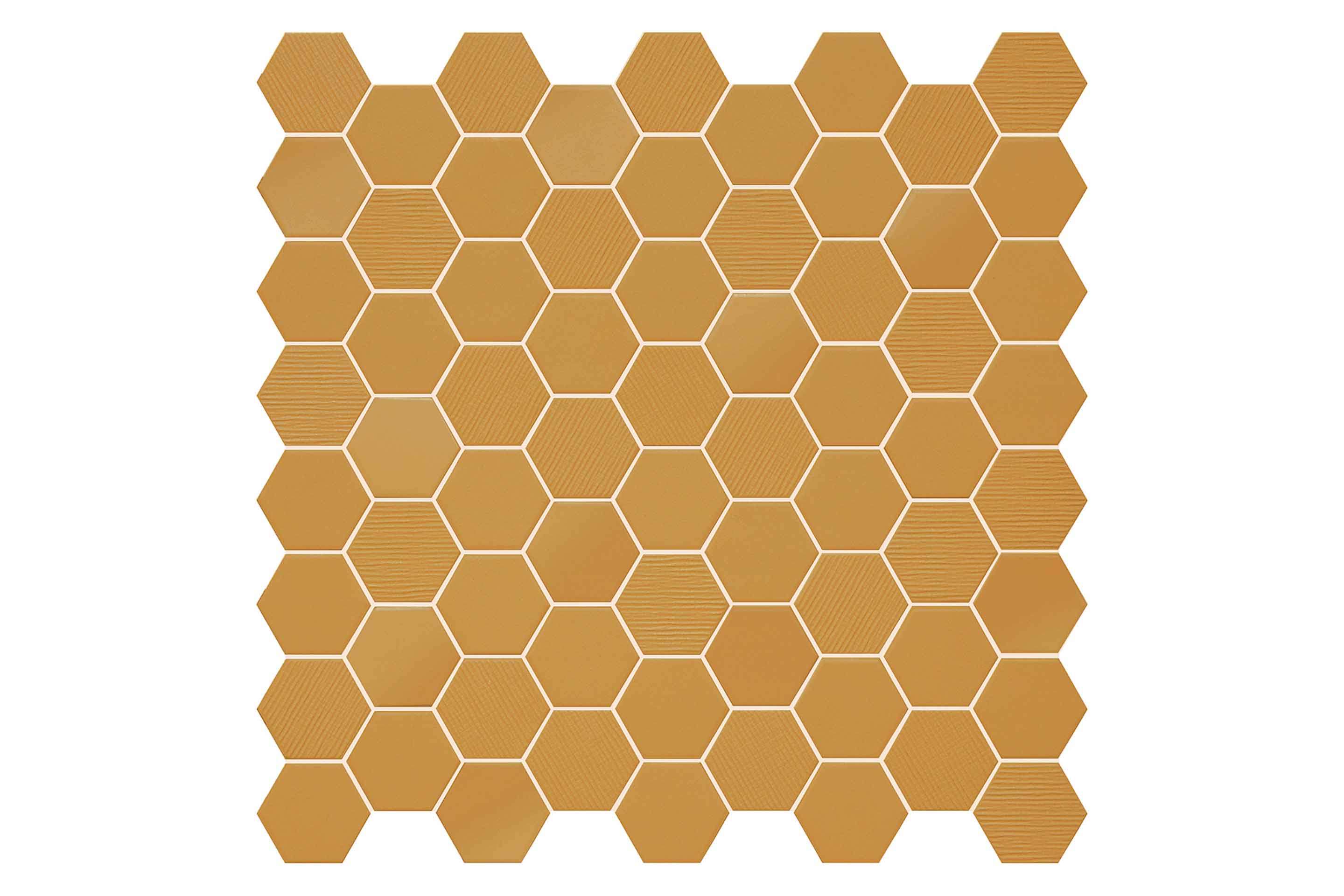 Керамогранит Terratinta Ceramiche Hexa Yellow Corn Mix