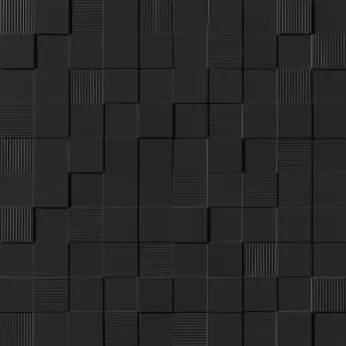 Керамогранит Settecento Matiere Muretto 3D Carton Black