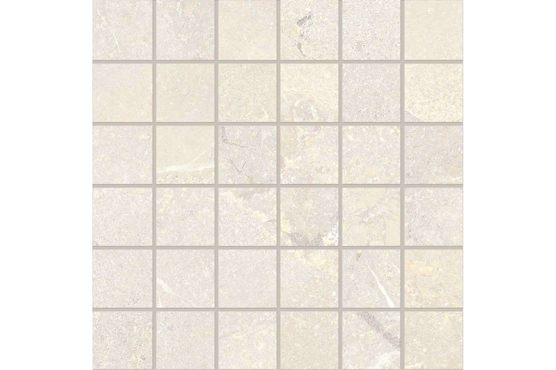 Керамогранит Provenza by Emil Group Unique Intensity Purestone White Mosaico 5X5