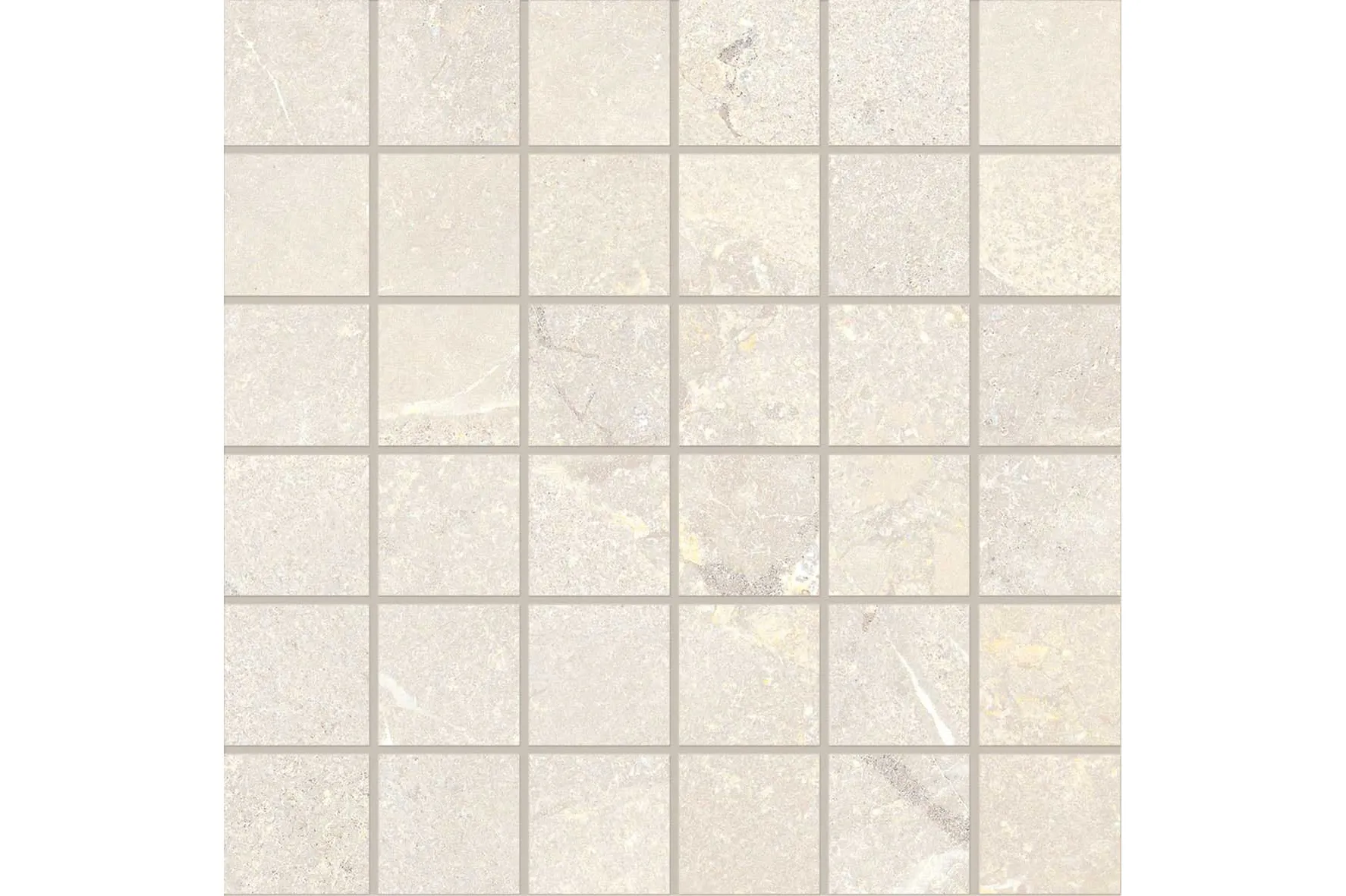 Керамогранит Provenza by Emil Group Unique Intensity Purestone White Mosaico 5X5
