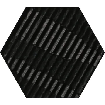 Керамогранит Settecento Matiere Hexa-Style Carton Black