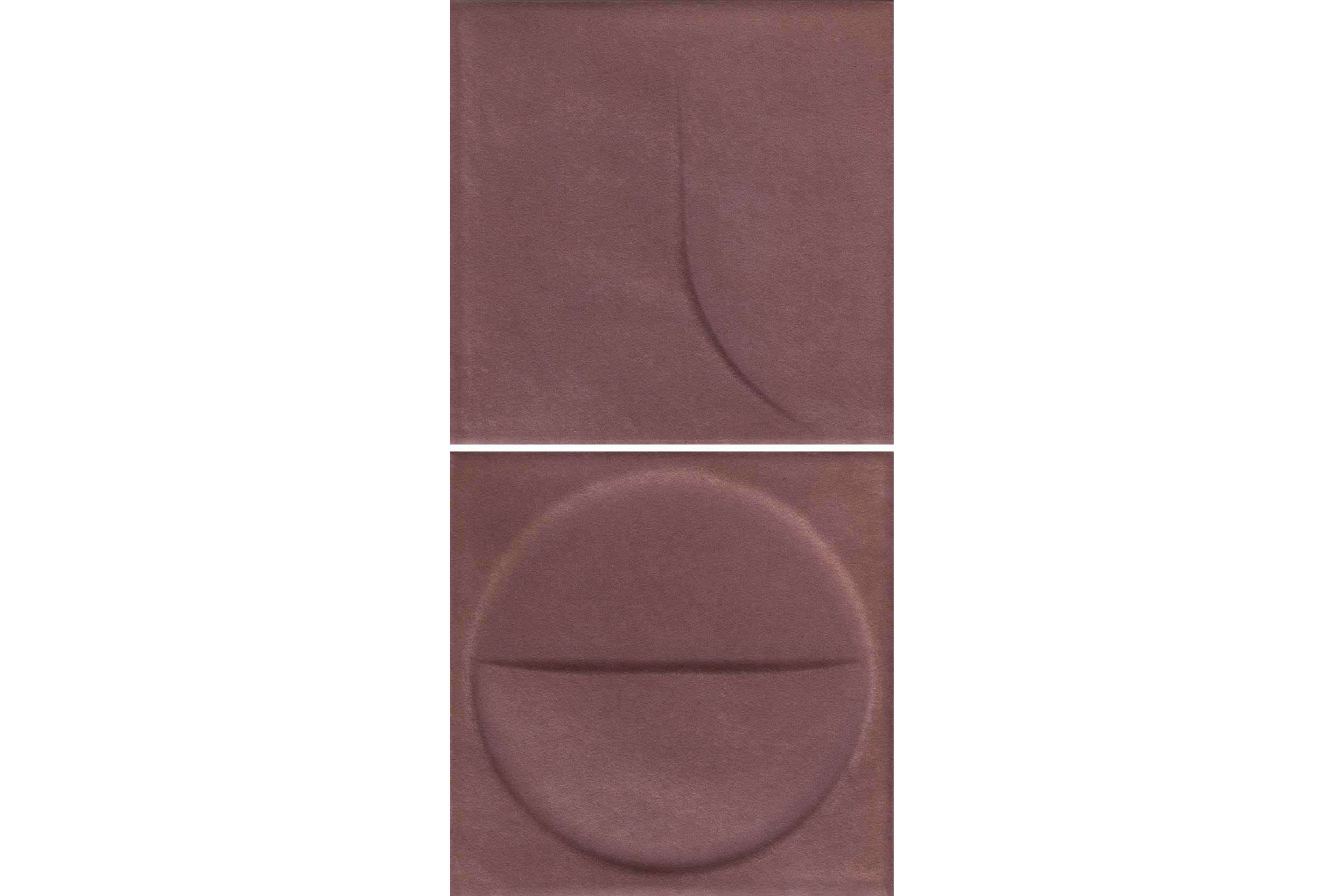 Керамогранит Iris Ceramica Bottega d'arte Terrecotte Motivi Amaranto