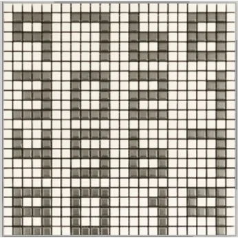 Мозаика Ceramica Appiani  Geometrie numeri 002 b