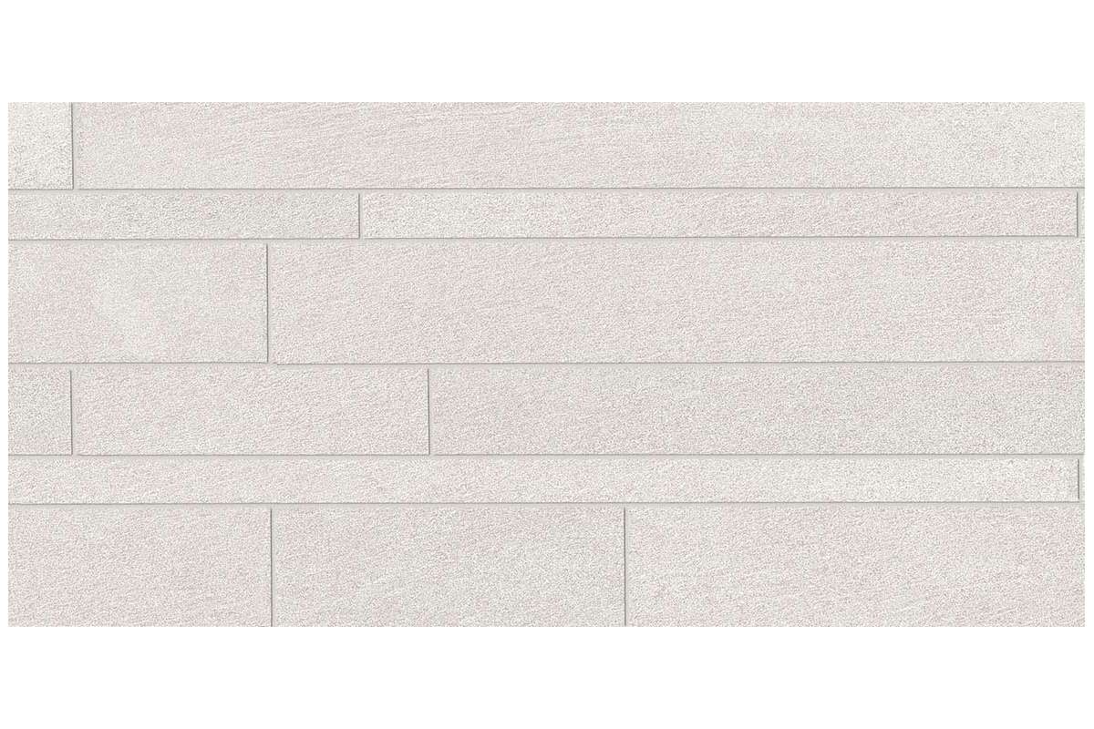 Керамогранит Ergon by Emil Group Stone Talk Listelli Sfalsati Minimal White